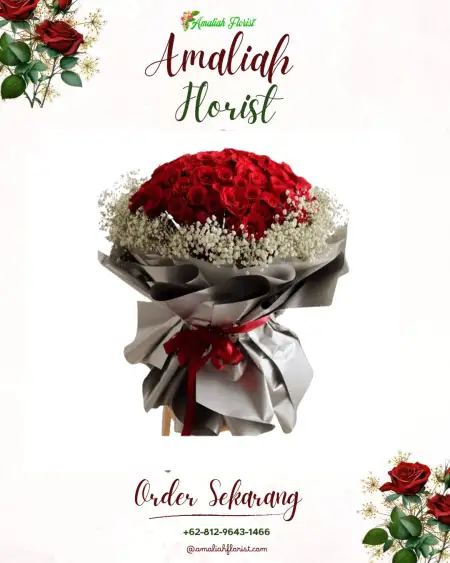 Buket Bunga Pagerkasih